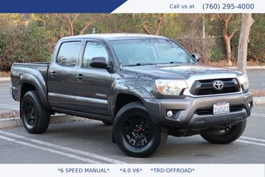 2012 Toyota Tacoma Double Cab
