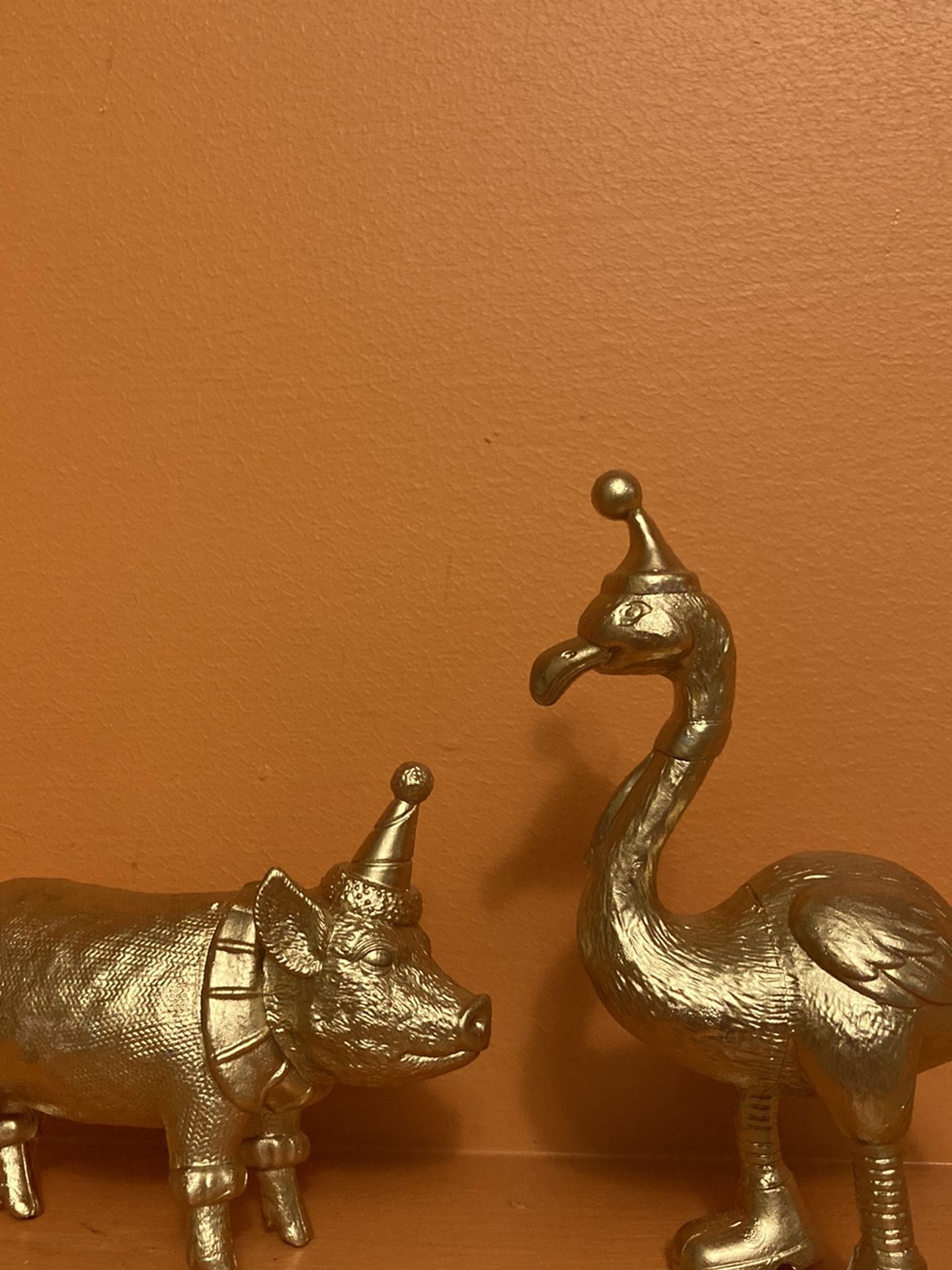 Gold Party Animals