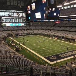 Cowboys Sec 328 Vs Chicago New York 
