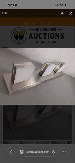 Modern bathroom light