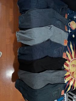 Levi's Jeans Bundle – 6 Pairs