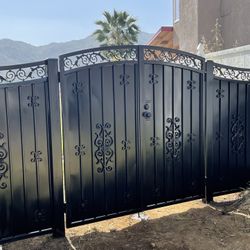 Wrought Iron Fence Gates