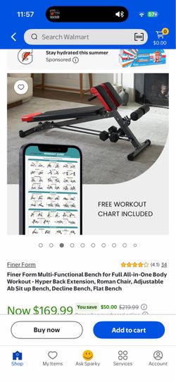 Multi functional bench