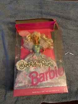 1992 birthday Barbie