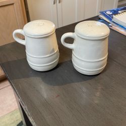 Salt and pepper shakers