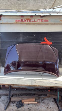 2007 Tundra Hood OEM 2013