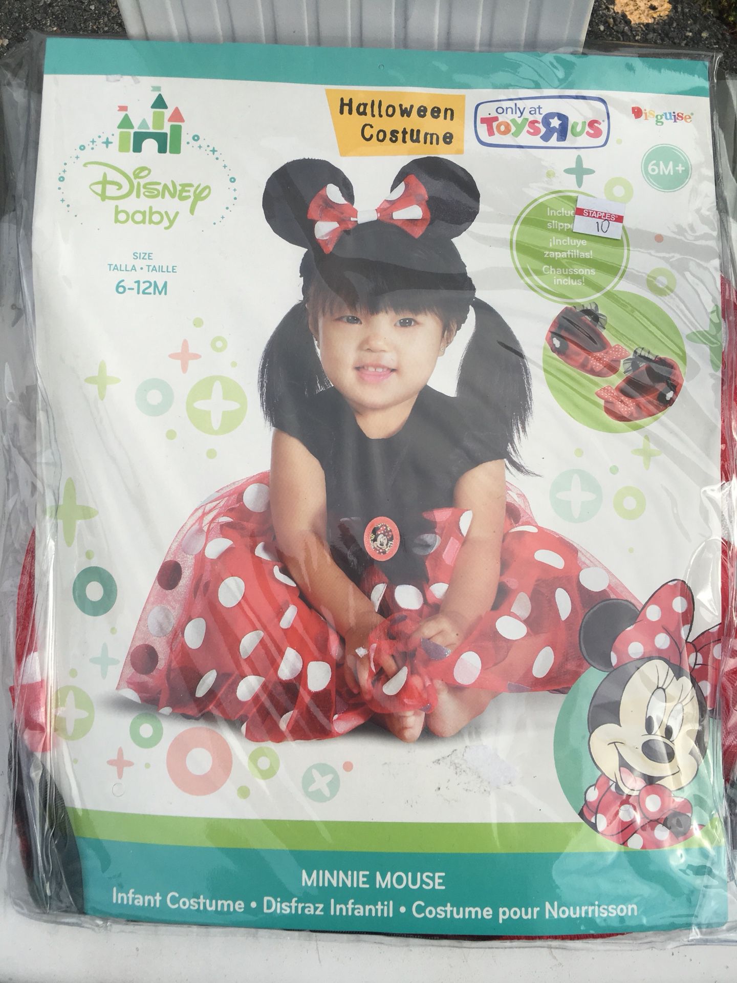 New Minnie Mouse Costume