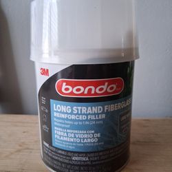 BONDO LONG STRAND FIBERGLASS  REINFORCE  FILLER 