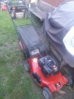 Toro Self Propelled Lawnmower