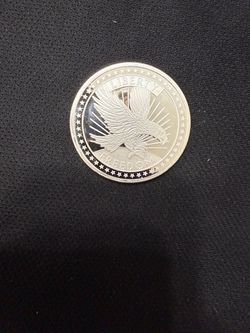 One ounce .999 silver