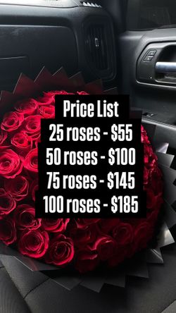 Ramo buchón rose bouquets girlfriend lilies anniversary