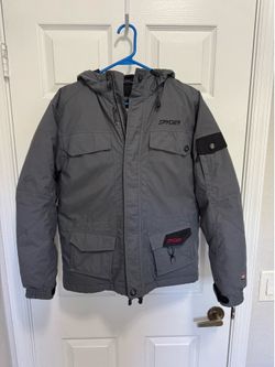 Boys size 14 Spyder winter ski/snowboard jacket excellent condition located in Weston