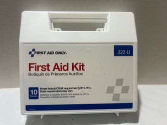 First Aid Only 222-U/FAO First Aid Kit
