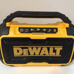 Dewalt Blue Tooth Speaker