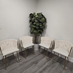 Modern Velvet Dining Chairs