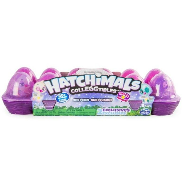 Hatchimals Colleggtibles One Dozen Season 4 Swanlings Hatch Bright Sealed New