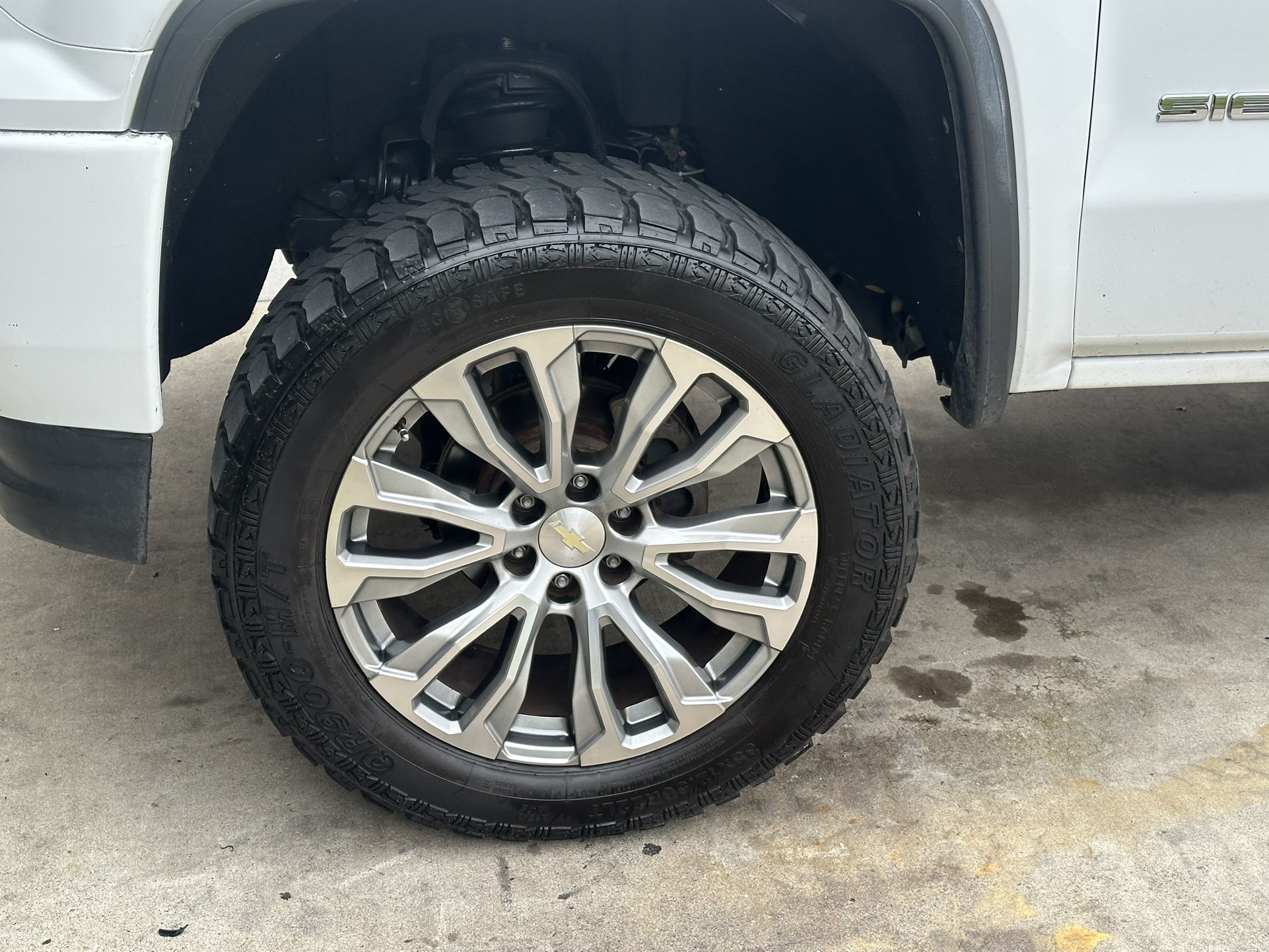22x9 Denali Rims 22 Rims