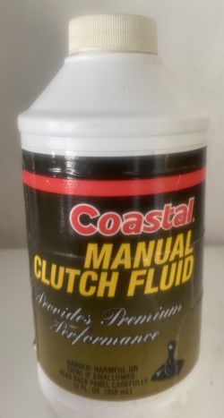 1x Coastal Manual clutch fluid 12fl oz