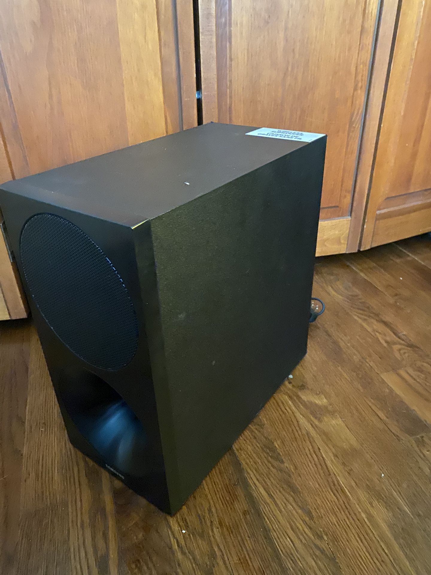 Wireless Samsung Subwoofer