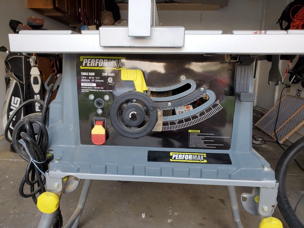 Tabel Saw (Performax) 240-3601
