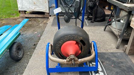Water/sewer  clean out auger
