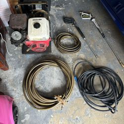 Pressure Washer 