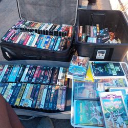 Vhs Bundle In Good Condition 