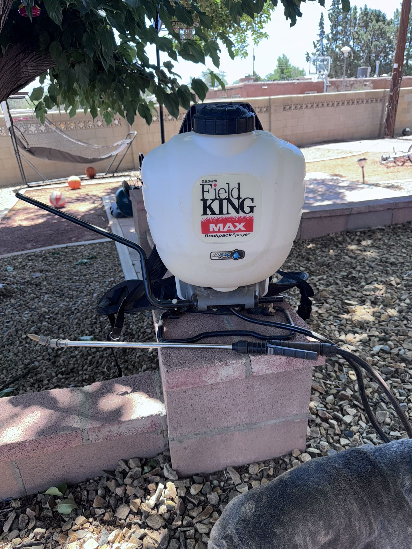 FIELD KING MAX Backpack Sprayer