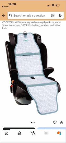 Cooltech car seat cooler