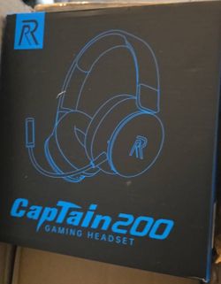 RYR Captain 200 Wireless Gaming Headset - Brand New