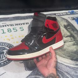 Jordan 1 Patent Breds 8.5 M