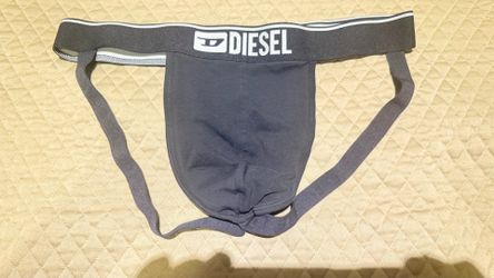 Diesel Men’s Black Jockstrap Underwear – Good Condition - Size Large
