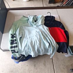 Pink Nike Tommy Hilfiger Sweatshirts
