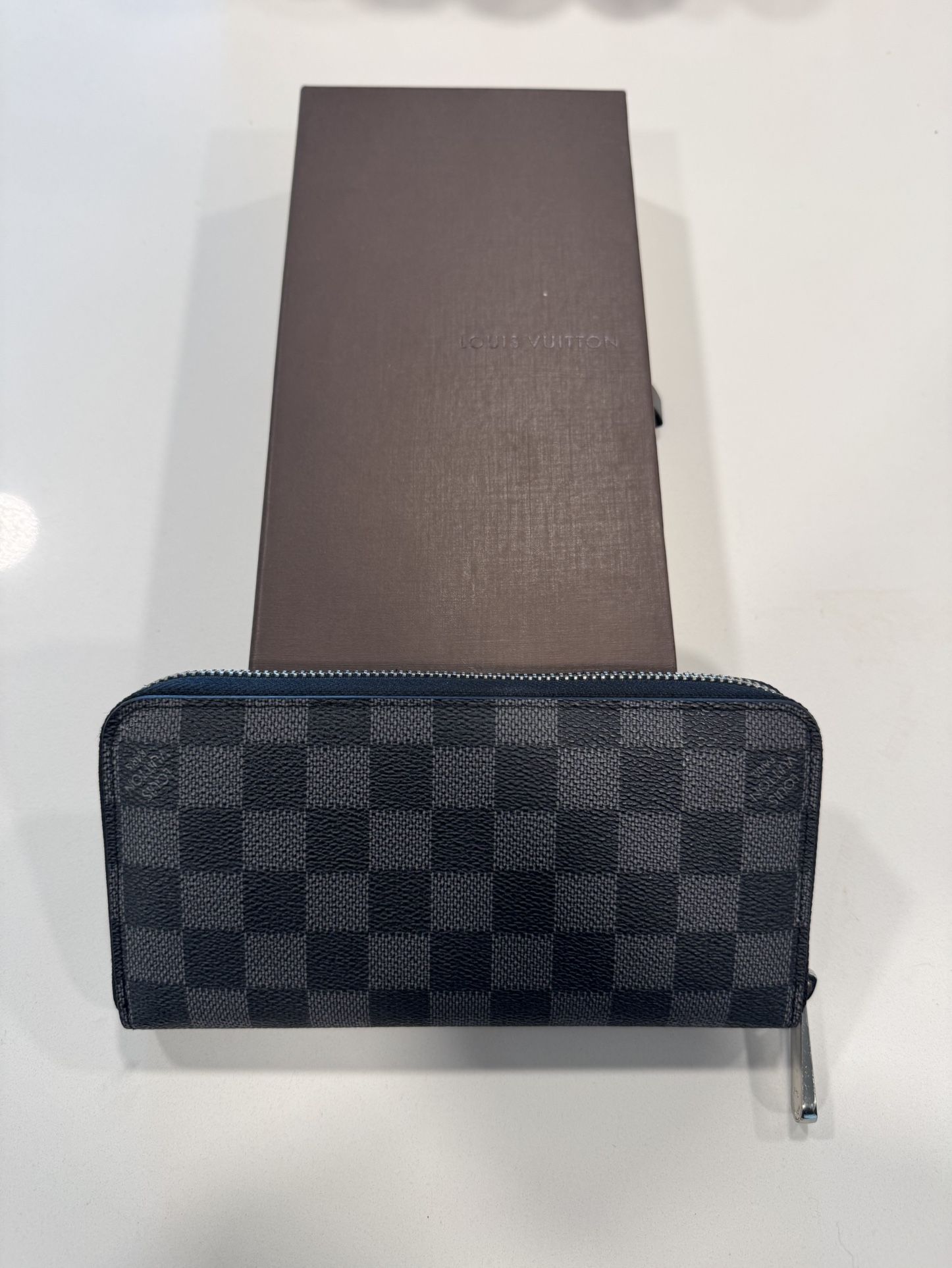 Louis Vuitton Graphite Monogram Wallet