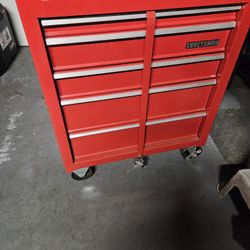 Craftsman toolbox 5 Shelves