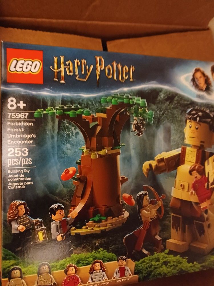 Lego Harry Potter Forbidden Forest 75967