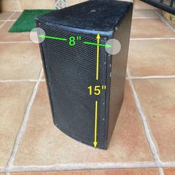 ONE Professional Speaker… NO AMPLIFIER… NO BLUE TOOTH…EAW JF-160… IN PERFECT WORKING CONDITION…$150