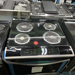 30 IN. Slide-in Electric Range