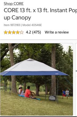 Canopy 13x13 instantanea
