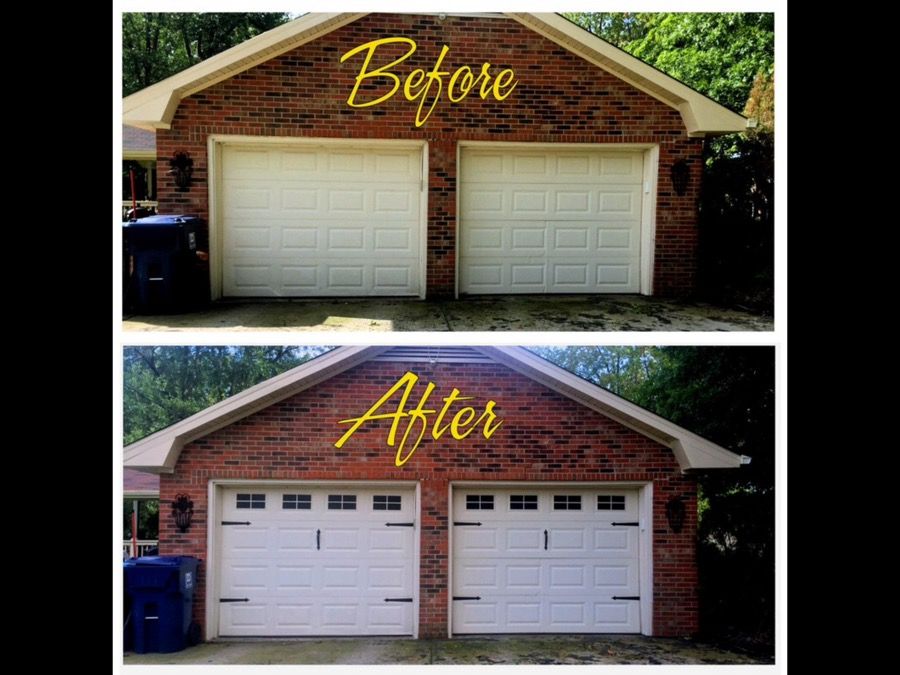 GARAGE DOOR BEAUTY
