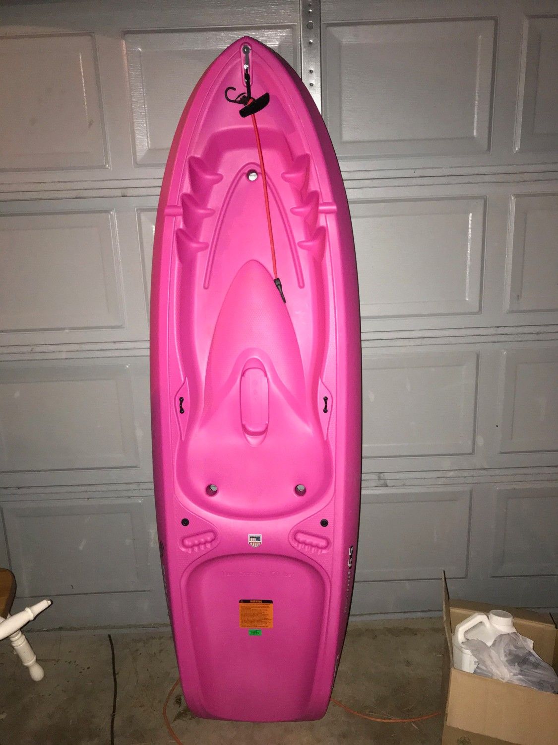 Kayak (pink obviously)