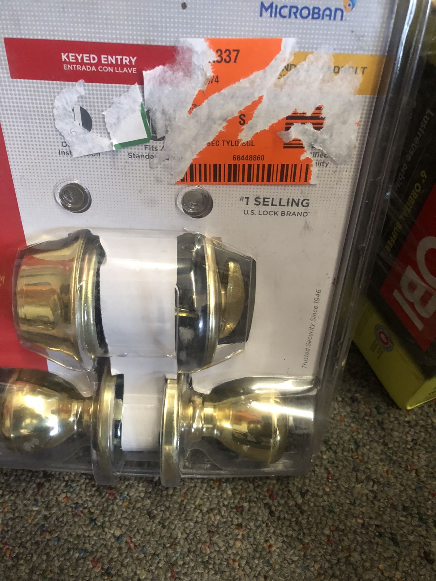 DOOR LOCKS COMBO PACK