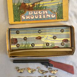DUCK SHOOTING GAME, 1929