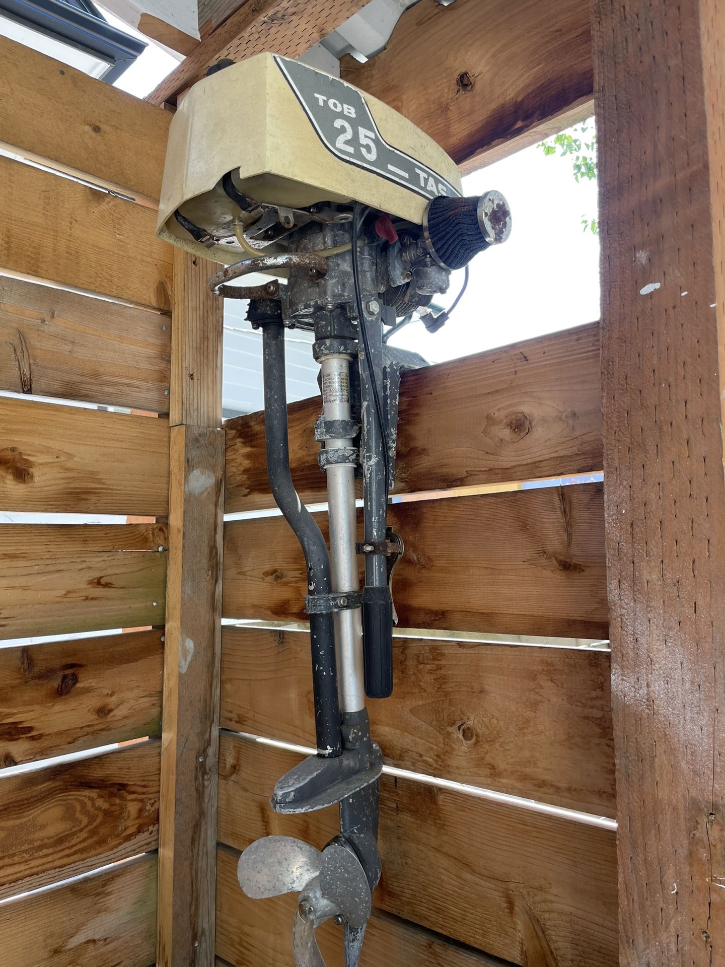 Tanaka 2.5 HP Motor