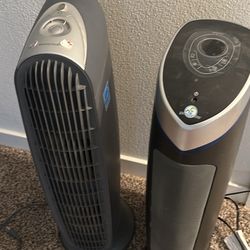 2 Fans / Air Purifiers 