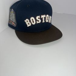 Navy 1999 Boston Red Sox All Star Game Hat