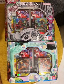 One peice illustration box
