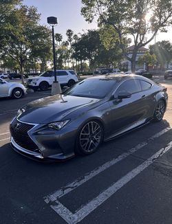 2015 Lexus RC 350