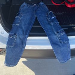 Youth Teen Size 1 Jeans 