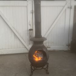 Antique Style Fire Pit